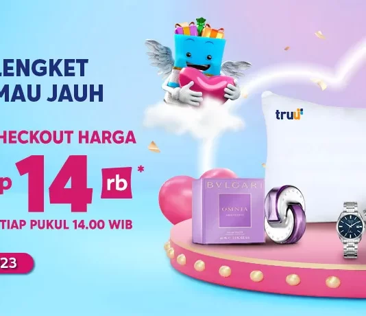 Beli Kado Valentine untuk Wanita di Blibli, Ada Promo Valentine!
