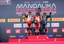 Kembali Torehkan Prestasi, Rheza Danica Ahrens Pebalap AHRT Raih Podium Tertinggi di Seri Perdana Kejurnas Mandalika