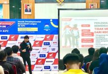 Turnamen Honda DBL, Astra Motor Kalbar Berikan Edukasi Safety Riding