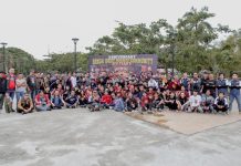 Komunitas Motor Honda Kalbar HWBC Rayakan HUT Ke-14
