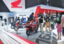 Ribuan Unit Motor Honda Laris Terjual di Pameran IIMS 2023
