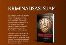 KETIKA SUAP JADI PASAL KORUPSI