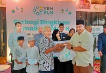 YBM PLN Salurkan Bantuan ke 111.306 Penerima Manfaat