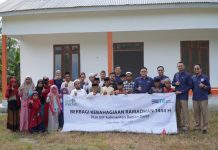 490 Santri di Kalbar dan Kalteng Peroleh Bantuan dari PT PLN Persero