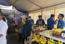 Melalui Operasi Pasar KPw BI Kalbar Terus Sosialisasikan QRIS