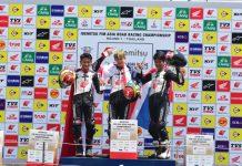 Raih Podium Tertinggi, Pebalap Binaan AHM Kumandangkan Indonesia Raya di ARRC Thailand