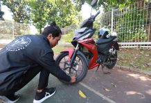 Tinggalkan Motor Selama Mudik, PT AHM Beri Tips Ini!