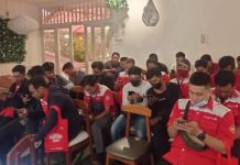 Astra Motor Kalbar Ngebuburit dengan #Cari_aman bersama PT. Telkom Akses