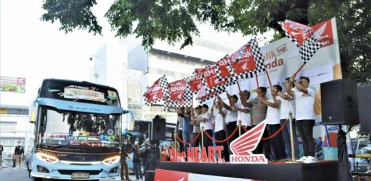 Sambut Hari Raya, AHM Berangkatkan 2.009 Konsumen Ikuti Mudik Balik Bareng Honda 2023