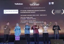 Bank Kalbar Sabet Penghargaan di Ajang TOP BUMD Award 2023