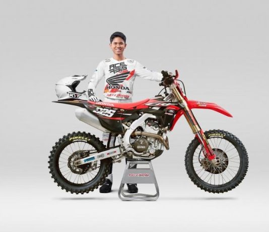 Pebalap Binaan Astra Honda Siap Ukir Sejarah di GP Motocross 2023