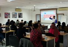 Mahasiswa Fakultas Ekonomi Untan Ikuti Edukasi #Cari_aman