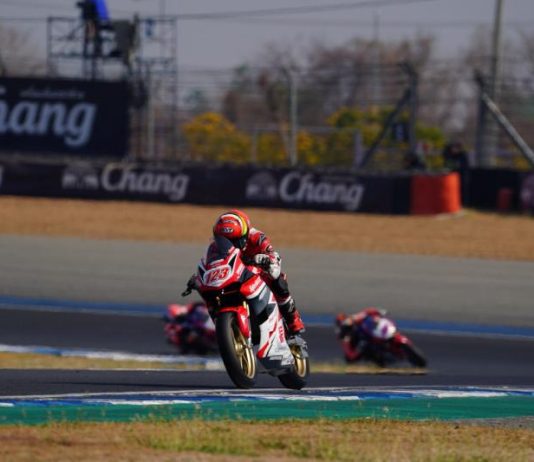 Pebalap Astra Honda Siap Berburu Podium ARRC Sepang