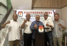 Bacalon Legislatif DPD RI dan DPRD Provinsi Kalbar Lakukan Pendaftaran di KPU Kalbar