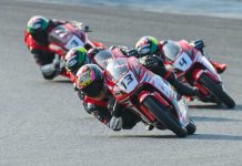 Tampil Impresif, Arbi Aditama Finis 9 Besar di JuniorGP Jerez.