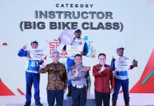 Para Instruktur Safety Riding, Ikuti Uji Kompetensi dari AHM