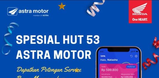 HUT Ke-53, Astra Motor Terus Semangat Melayani Sepenuh Hati
