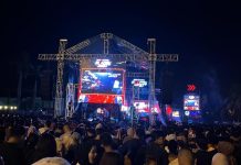 Hari Pertama Even Flame Fest, Band Ternama Tanah Air Sukses Curi Perhatian Penonton Pontianak