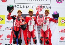 Pebalap Binaan AHRT Tampilkan Performa Gemilang diPodium ARRC Jepang