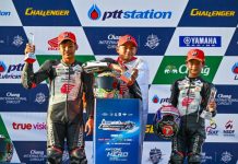 Pebalap Astra Honda Raih Double Podium TTC 2023