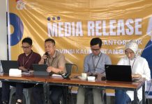 Media Release, OJK Kalbar Paparkan Perkembangan Pasar Modal