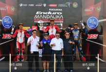 Pebalap Binaan AHM Kuasai Podium Kelas Bergengsi Mandalika Racing Series