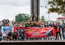 Agenda Sunmori CB150X, Astra Motor Kalbar Hadirkan Yutuber Mario Iroth