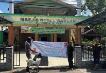 Astra Motor Kalbar Serahkan Hewan Kurban ke Masjid Terdekat di Perayaan Idul Adha 1444H