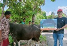 Telkomsel Salurkan Bantuan Hewan Kurban ke 46.000 Penerima Manfaat di Momen Idul Adha 1444H