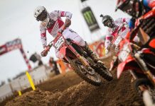 Crosser Binaan Astra Honda Kembali Hadirkan Penampilan Terbaiknya Pada MXGP Lombok