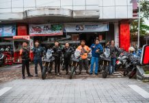 Ajak Komunitas, Honda Kalbar Goes To Ketapang Jelajah Bersama CB 150X