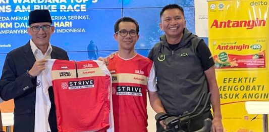 Sandiaga Uno Sebut Prestasi Dzaki Wardana di TABR Membuat Brand Indonesia Mendunia