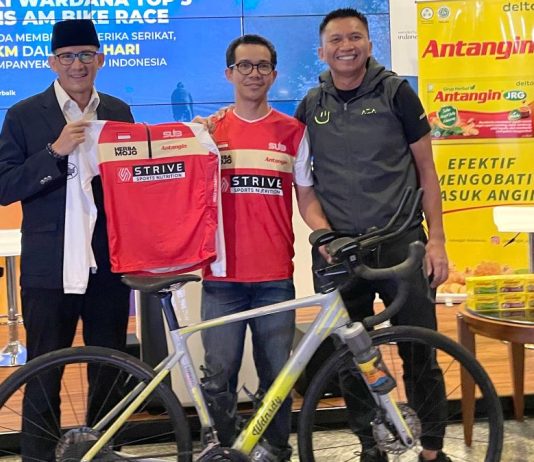 Sandiaga Uno Sebut Prestasi Dzaki Wardana di TABR Membuat Brand Indonesia Mendunia