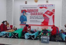 KPw BI Kalbar Bersama PMI Pontianak Gelar “Donor Darah Dedikasi untuk Negeri”