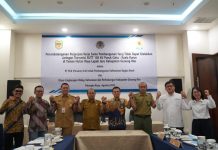 Dukung Pelestarian Taman Hutan Lapak Jaru, PLN Jalin Kerja Sama dengan DLHKP Gunung Mas