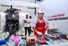 Gelar Technical Skill Contest, AHM Tingkatkan Kemampuan Teknisi Berkualitas