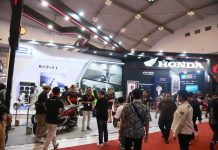 Even GIIAS 2023 Tampilkan Motor Honda Terlaris