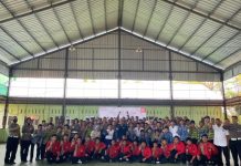 Siswa Baru SMK N 7 Pontianak Bangga Menjadi Generasi #Cari_aman