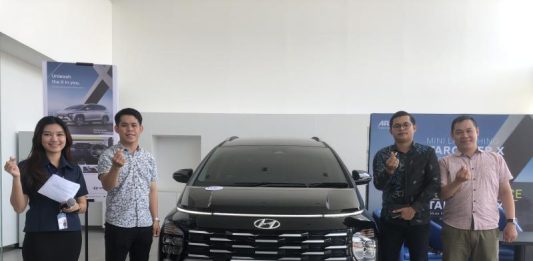 STARGAZER X Resmi Mengaspal di Kalbar