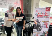 Sambut Hari Pelanggan Nasional 2023, Astra Motor Kalbar Beri Promo “HARPELNAS Satu Hati, Senyum Penuh Arti”