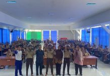 SMK SMTI Pontianak Ikuti Sosialisasi Keselamatan Berlalu Lintas Oleh Astra Motor Kalbar