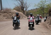 Puluhan Bikers Bersatu Dalam Keseruan GP Mandalika