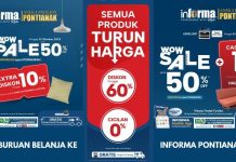 Informa Hadirkan Promo Turun Harga Bagi Pelanggan Setia