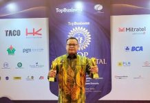 Bank Kalbar Raih Top Human Capital Awards 2023