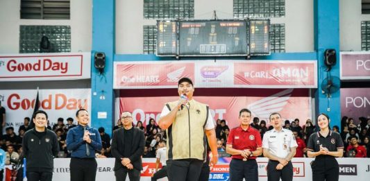 Menpora Dito Umumkan Final Honda DBL with Kopi Good Day 2023 DKI Jakarta Series Digelar di Indonesia Arena pada 17 November Mendatang