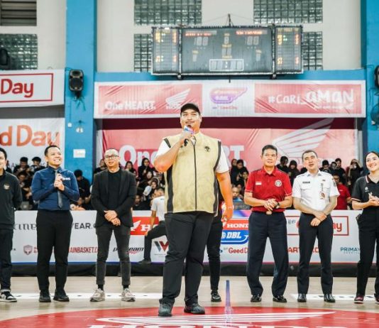 Menpora Dito Umumkan Final Honda DBL with Kopi Good Day 2023 DKI Jakarta Series Digelar di Indonesia Arena pada 17 November Mendatang