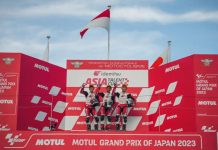 Pebalap Binaan AHM Sapu Bersih Podium Tertinggi Ajang IATC Motegi