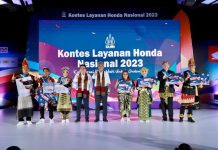 Novianti Hasima dan Neni Susanti Jadi Front Line People Terbaik di Kontes Layanan Honda Nasional 2023