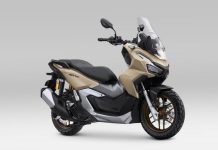 Tampak Tangguh, New Honda ADV160 Hadir dengan Warna Terbaru