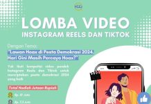 Kompetisi Video Anti Hoax Pemilu: Dorong Kreativitas Masyarakat Menyebarkan Informasi yang Benar dan Akurat”